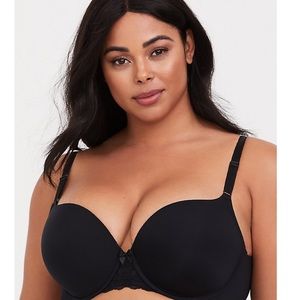 Torrid 360 Back Smoothing Push-Up T-Shirt Bra 42D